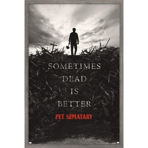 Trends International Pet Sematary (2019) - One Sheet Framed Wall Poster Prints - 1 of 4