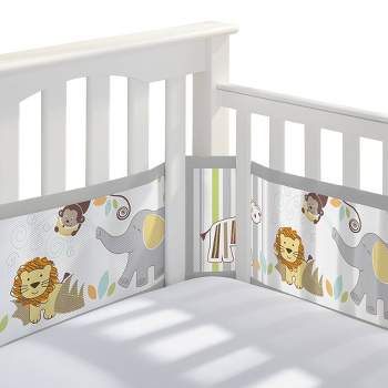 Breathablebaby Breathable Mesh Crib Liner - Classic Collection - Best  Friends : Target