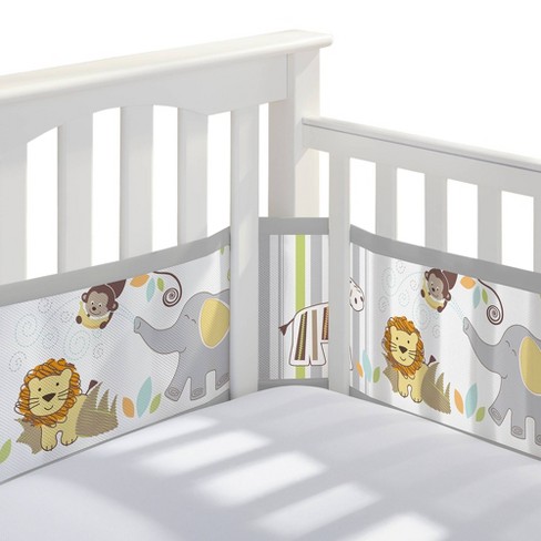 Crib liners safe best sale