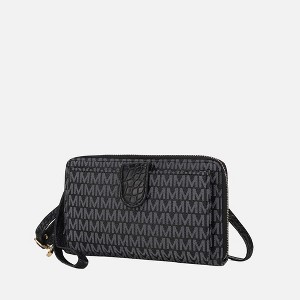 MKF Collection Olga Smartphone and Wallet Convertible Crossbody Bag by Mia K - 1 of 4