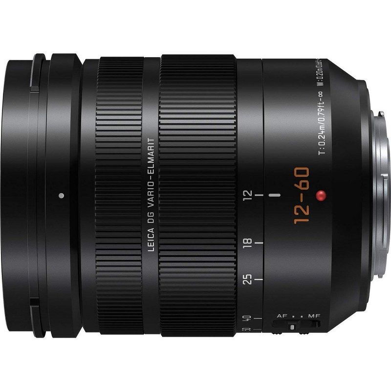 PANASONIC LUMIX G Leica G Vario-ELMARIT Professional Lens, 12-60MM, F2.8-4.0 ASPH, MIRRORLESS Micro Four Thirds, Power O.I.S, H-ES12060 (USA Black), 3 of 5