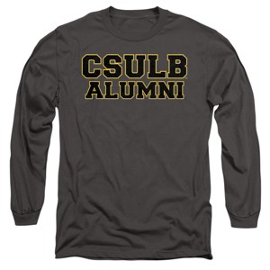 Men's California State University Long Beach Alumni Long Sleeve T-Shirt - 1 of 4