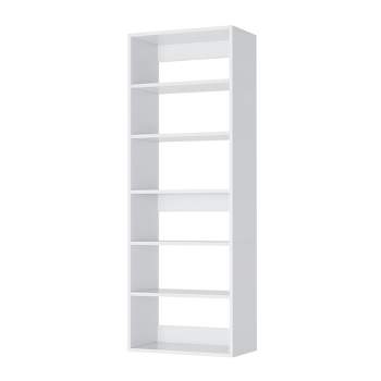 Modular Closets Built-in Closet Tower With Shelves