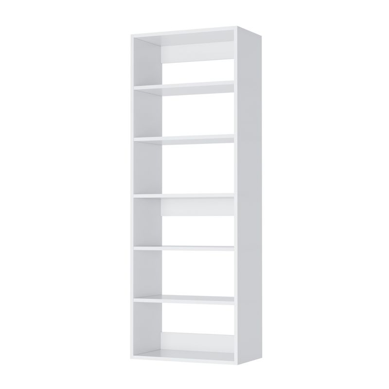 Modular Closets Built-in Closet Tower With Shelves, 1 of 7