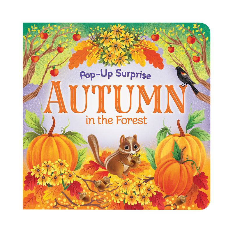 Autumn in the Forest - (Lift-A-Flap Surprise) by Rusty Finch (Board Book), 1 of 2