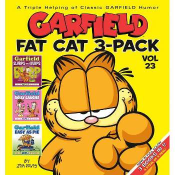 Garfield Fat Cat 3-Pack #23 - by  Jim Davis (Paperback)