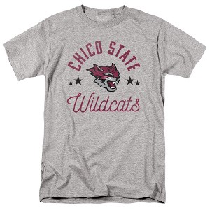 Men's California State University Chico Official Wildcats T-Shirt - 1 of 4