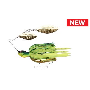 Megabass SV-3 3/8oz Spinnerbaits, Hot Tiger - 1 of 4