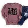 Simply Sage Market Women's Graphic Sweatshirt Tiny Human Tamer - 3 of 3