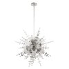 Livex Lighting Circulo 6 - Light Chandelier in  Polished Chrome - 2 of 4