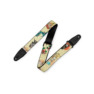 Levy's 2" Tattoo Series Polyester Guitar Strap - 1 of 4