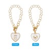 Unique Bargains Letter Accessories for Stanley Tumbler Cup Initial Name ID Personalized Charm E - 3 of 4
