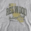 Men's Redwood National Park State Line Pull-Over Hoodie - 2 of 4