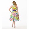 Unique Vintage Women's Edith Swing Dress - 3 of 3