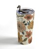 Emanuela Carratoni Spring Floral Mood Travel Mug 20 oz Stainless Steel Travel Mug - Deny Designs - 3 of 4