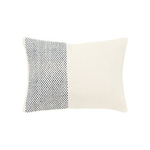 Color block pillow cover hot sale