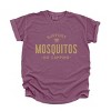 Simply Sage Market Support Mosquitos  Garment Dyed Tee - 2 of 4