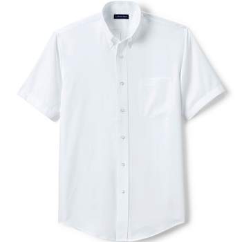 Lands' End School Uniform Men's Long Sleeve Essential T-shirt - Medium ...