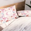 Deny Designs King April Lane Art Bows Monogram C Microfiber Printed Pillow Sham - 2 of 3