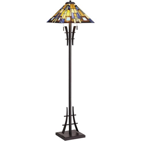 Warehouse of Tiffany Tiffany Style Arielle Lamp