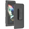 Nakedcellphone Slim Case and Belt Clip Holster Combo for Samsung Galaxy Z Fold 3 (SM-F926, 2021) - 2 of 4