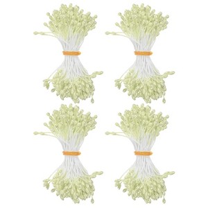 Unique Bargains Rope Resin Multipurpose Use Diy Flower Stamens 2.17 x 0.12 Inch - 1 of 4