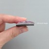 Wrapables Crystal Glass Magnets, Refrigerator Magnets for Office Whiteboards, Cabinets, Lockers (Set of 12), Tree Love - 4 of 4