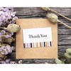 Best Paper Greetings 48-Count Bulk Colorful Stripe Thank You Cards with Envelopes, Thank You Notes, 6 Designs, 4 x 6 in - 2 of 4