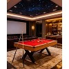 7-Foot Pool Table for Home with Complete Accessory Set, Professional K-Leg Design & Slate-Grey Finish - 2 of 4