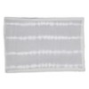 Saro Lifestyle Modern Tie Dye Placemats with Striped Pattern (Set of 4), 14"x20", Blue - 2 of 4