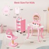 Karl Home Wooden Pretend Hair Salon Playset - 2 of 4