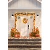 BrylaneHome Pre-Lit Carved Resin Pumpkin - 4 of 4