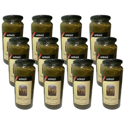 Krinos Grape Leaves - Case of 12/16 oz