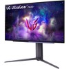 Manufacturer Refurbished LG UltraGear OLED 27GS95QE-B 27" HDR Monitor, Black - 3 of 4