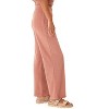 Women's SHARIE TOWEL TERRY WIDE LEG PANT - Threads 4 Thought - image 2 of 4