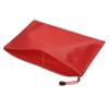 Unique Bargains Office Travel Waterproof Zipper File Bag Document Storage Folders Bills Pencil Pouch - 4 of 4