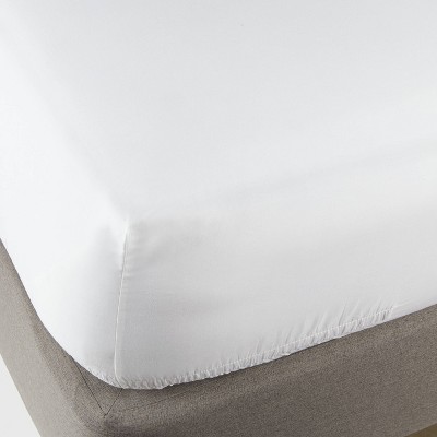 Ultra Soft Fitted Sheet White 