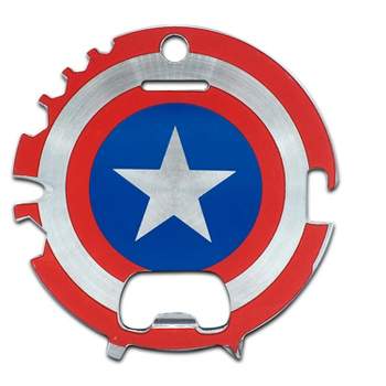 Ukonic Marvel Captain America 7-In-1 Multitool Kit