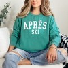 Simply Sage Market Women's Garment Dyed Graphic Sweatshirt Apres Ski University - 2 of 3