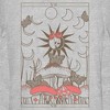 Juniors Womens Lost Gods Mystic Mushroom Tarot T-Shirt - 2 of 4