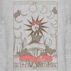 Juniors Womens Lost Gods Mystic Mushroom Tarot T-Shirt - image 2 of 4