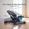 New MERACH Mini Stepper Exercise Equipment with Resistance Bands for Full Body - 4 of 4