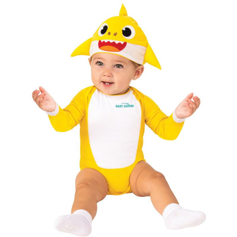 Pinkfong Baby Shark Infant Costume, 1 of 2