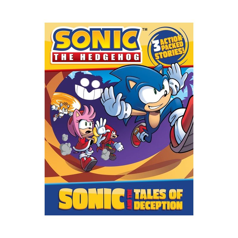 Sonic and the Tales of Deception - (Sonic the Hedgehog) by  Jake Black (Paperback), 1 of 2