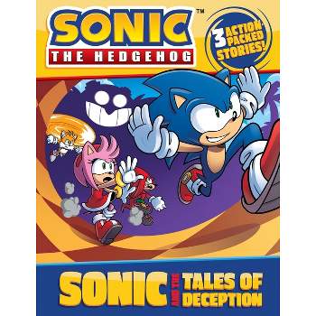 Sonic and the Tales of Deception - (Sonic the Hedgehog) by  Jake Black (Paperback)