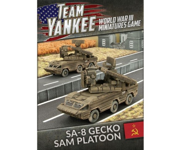 SA-8 Gecko Sam Platoon Miniatures Box Set