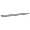vidaXL Bookshelf Boards 8 pcs Concrete Gray 23.6"x3.9"x0.6" Engineered Wood - 2 of 4