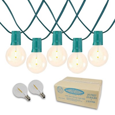 Target bulb string deals lights