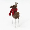 Plush Reindeer Figurals Brown - Bullseye's Playground™ - 3 of 3