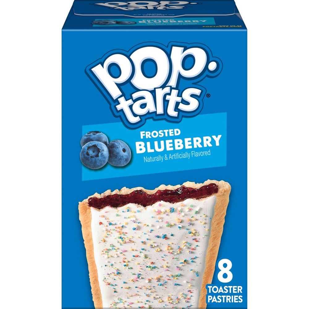 Pop-Tarts Frosted Blueberry Toaster Pastries - 8ct / 13.5oz